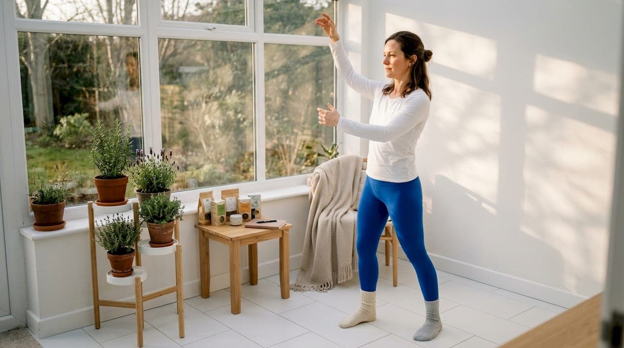 On-demand Qigong: Benefits for holistic wellness
