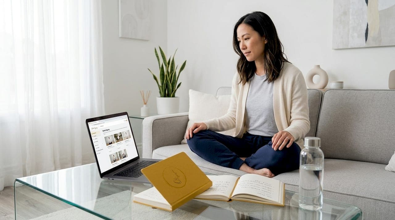 How Online Wellness Courses Work: A Beginner's Guide