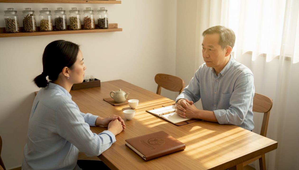 Traditional Chinese medicine: Stress, digestion, and balance