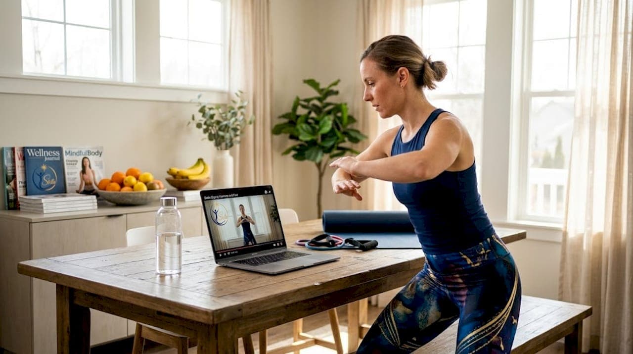 What Is a Live Online Fitness Class? Your Guide