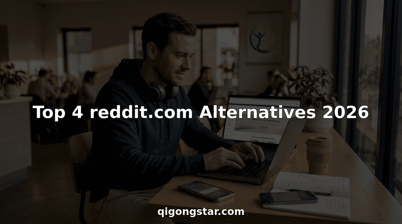 Top 4 reddit.com Alternatives 2026