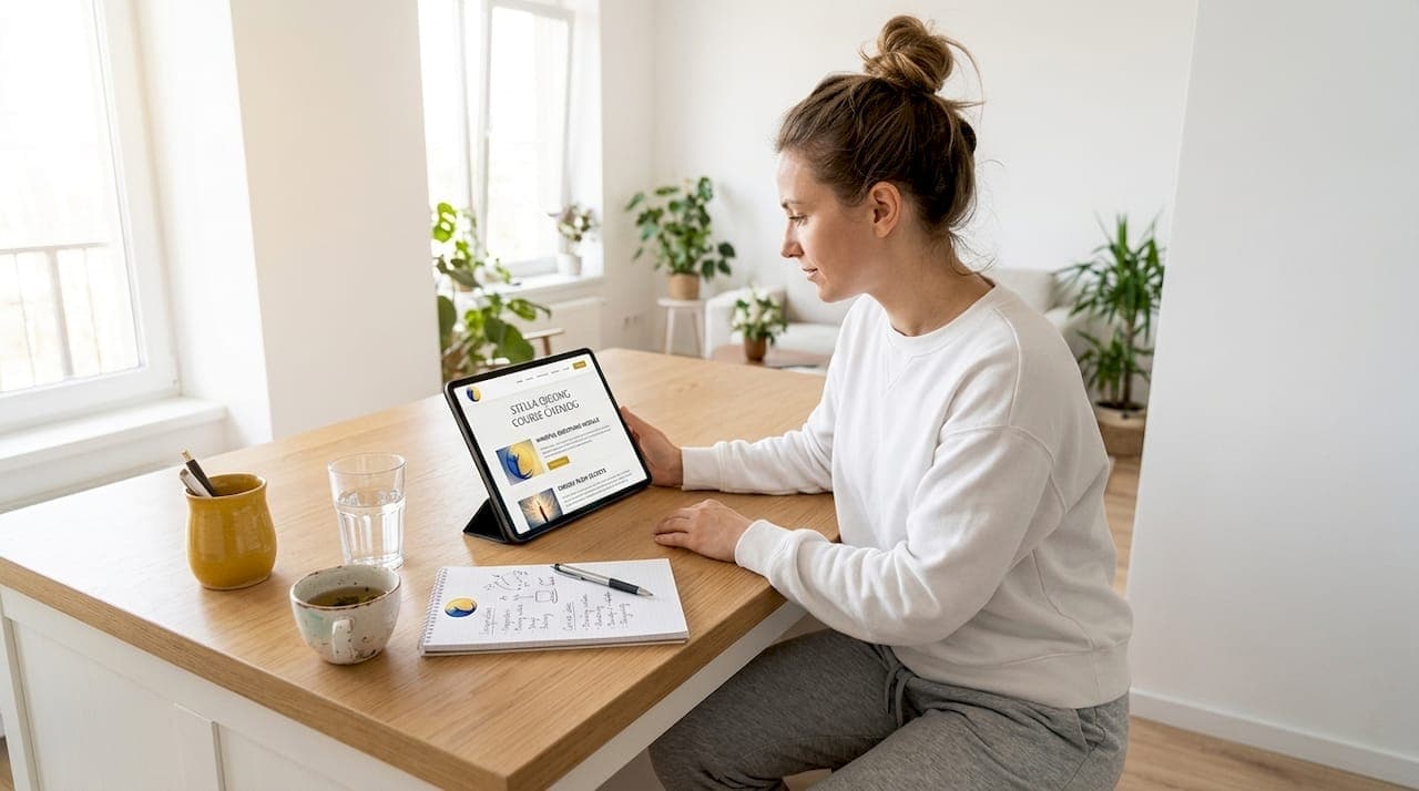Online Wellness Course Beginner Tips That Actually Work