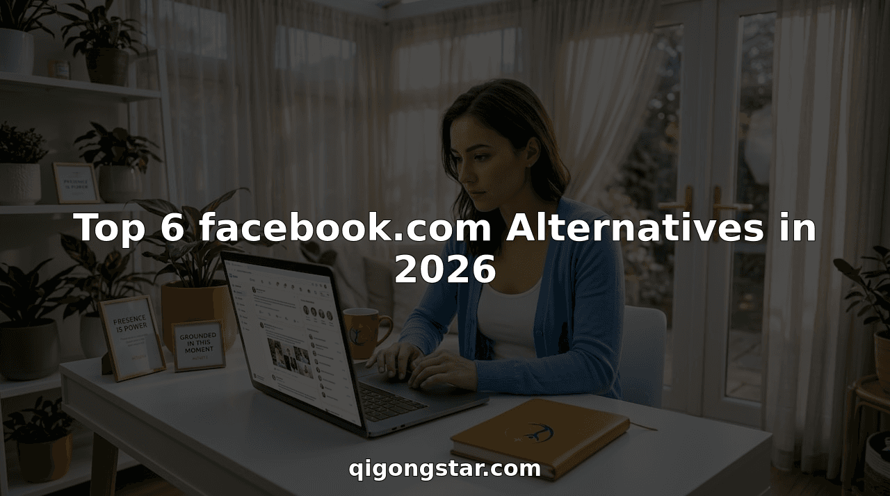 Top 6 facebook.com Alternatives in 2026