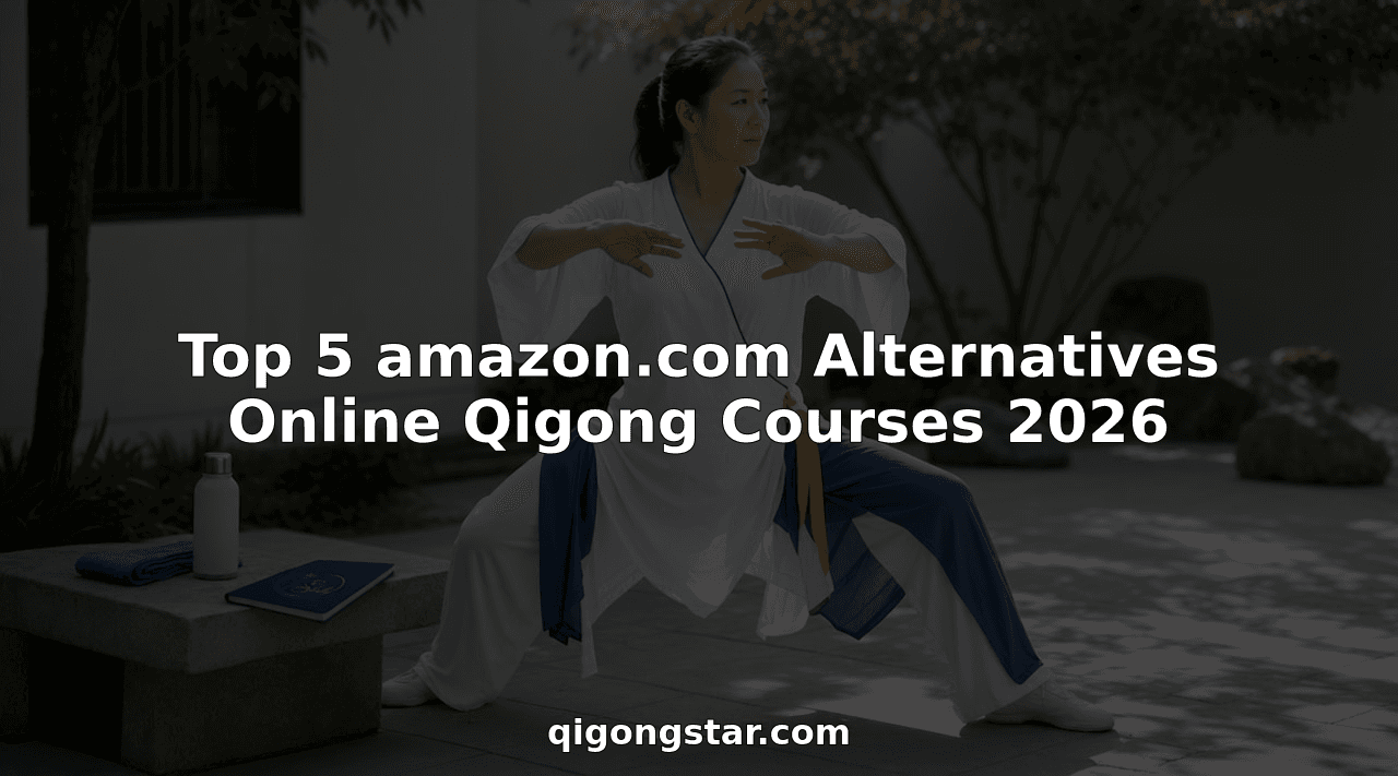Top 5 amazon.com Alternatives Online Qigong Courses 2026