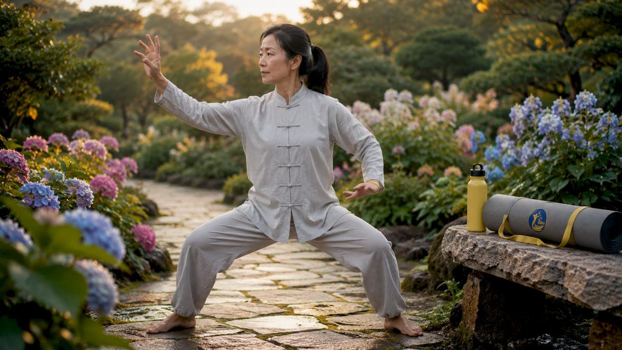 White Tiger Qigong Benefits for Stress and Vitality