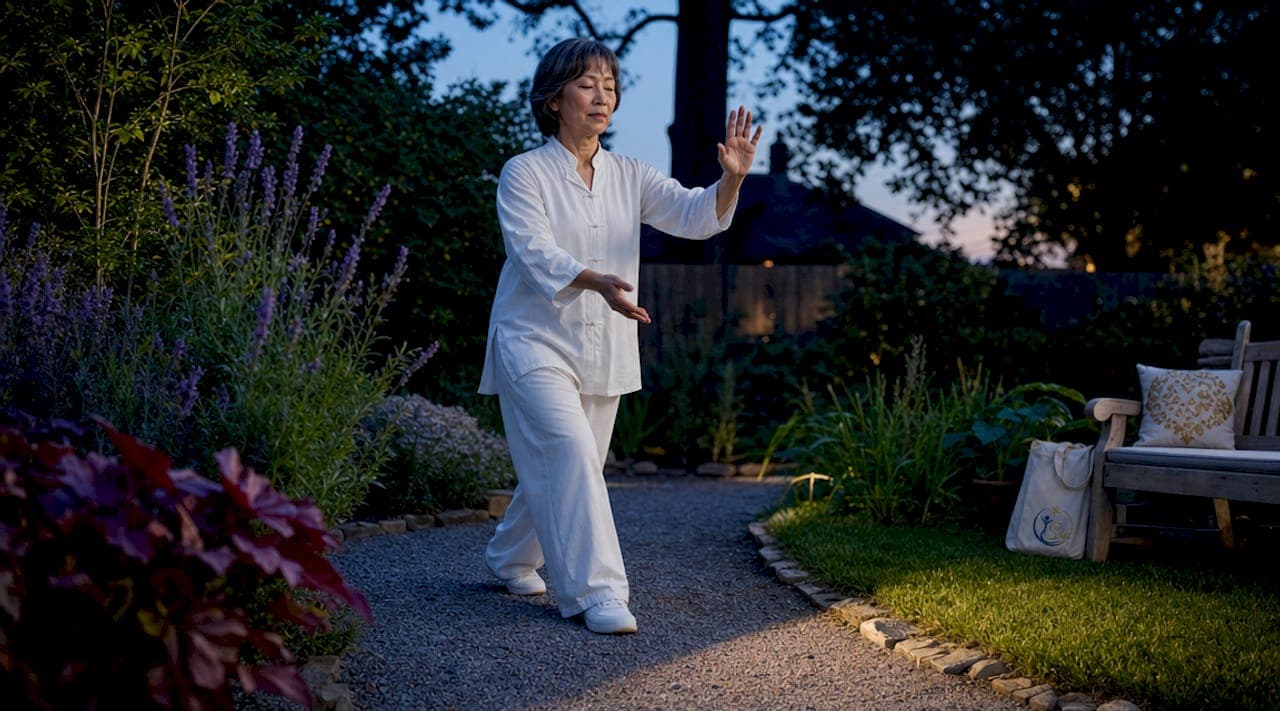 Walking Qigong: A Beginner's Guide to Mindful Movement