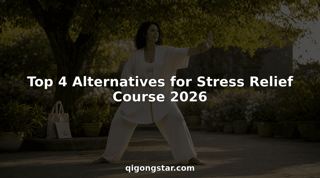 Top 4 Alternatives for Stress Relief Course 2026