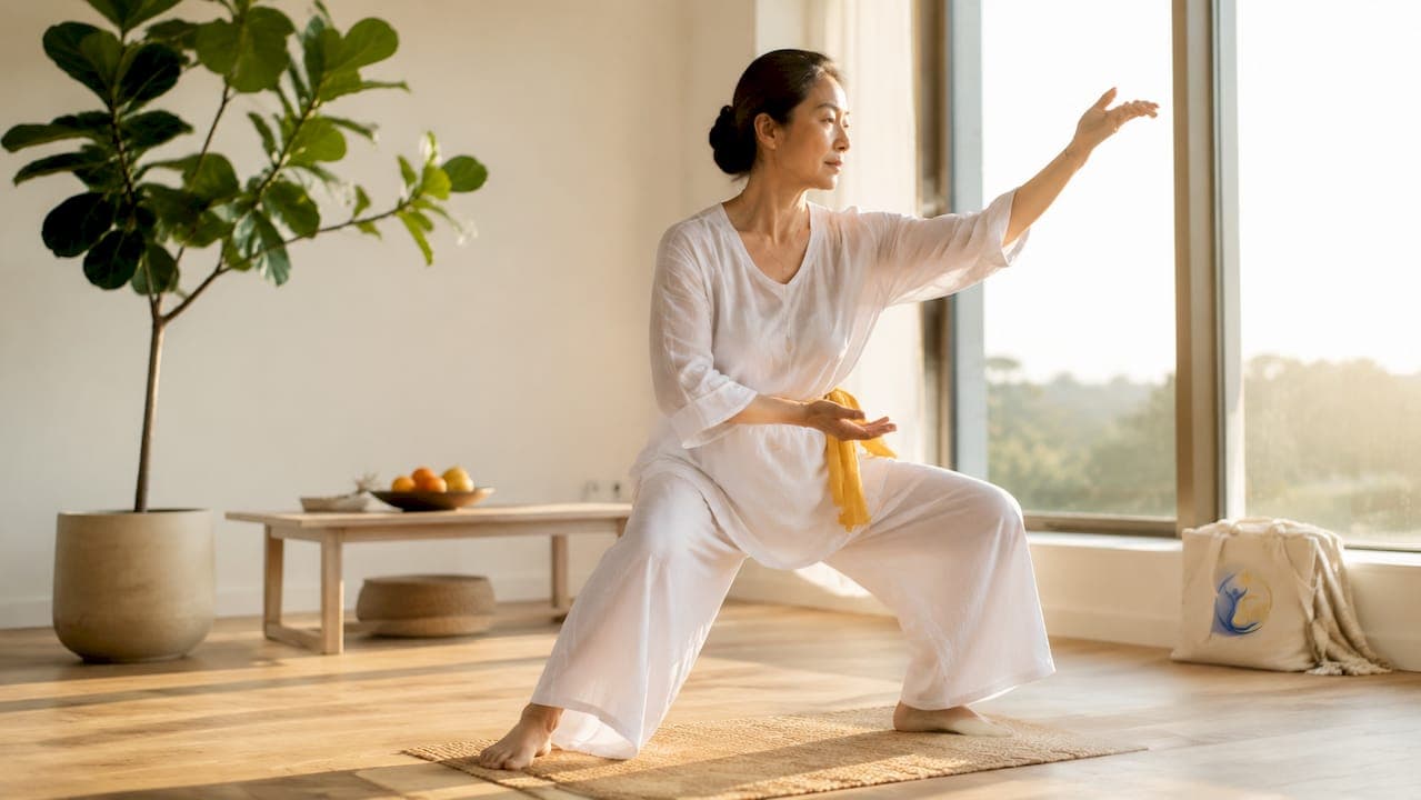 How to Start Qigong Practice at Home: A Beginner's Guide