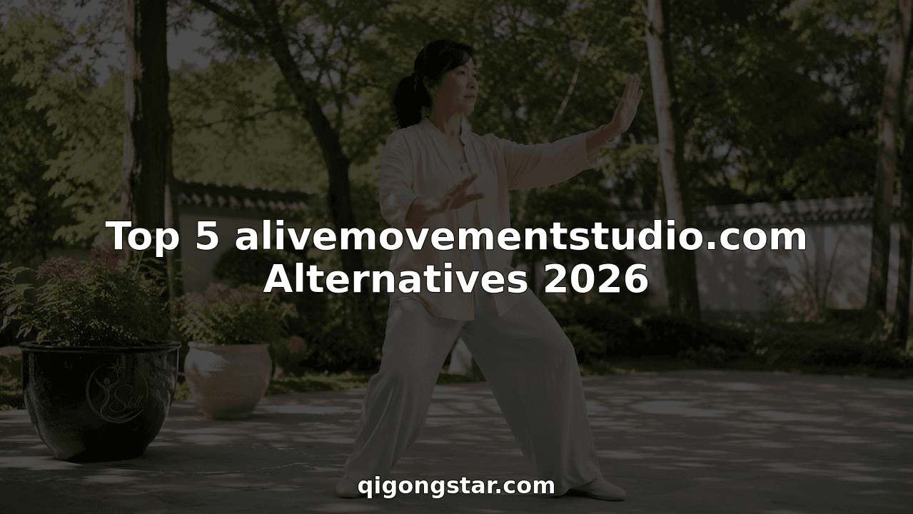 Top 5 alivemovementstudio.com Alternatives 2026