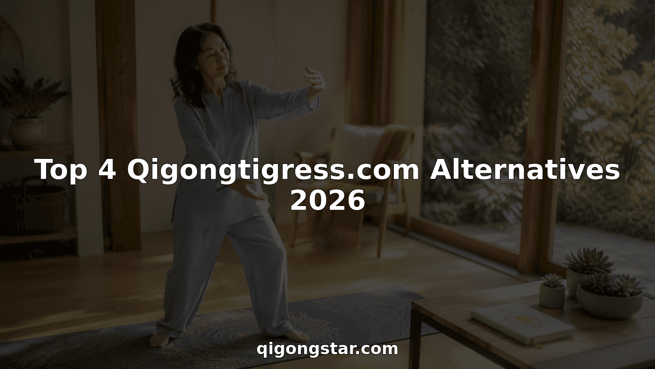 Top 4 Qigongtigress.com Alternatives 2026
