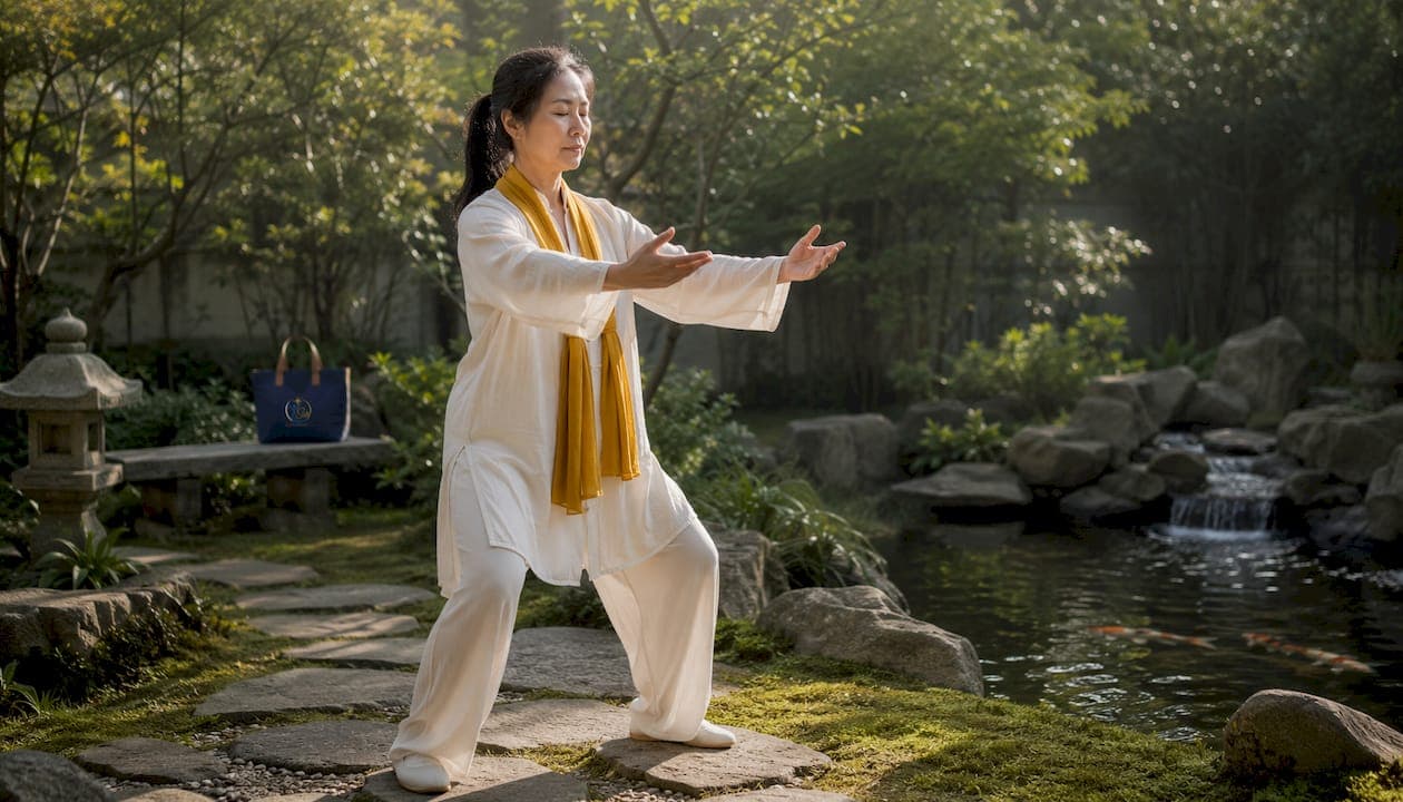 Energetic Body Awareness Through Qigong: A Practical Guide