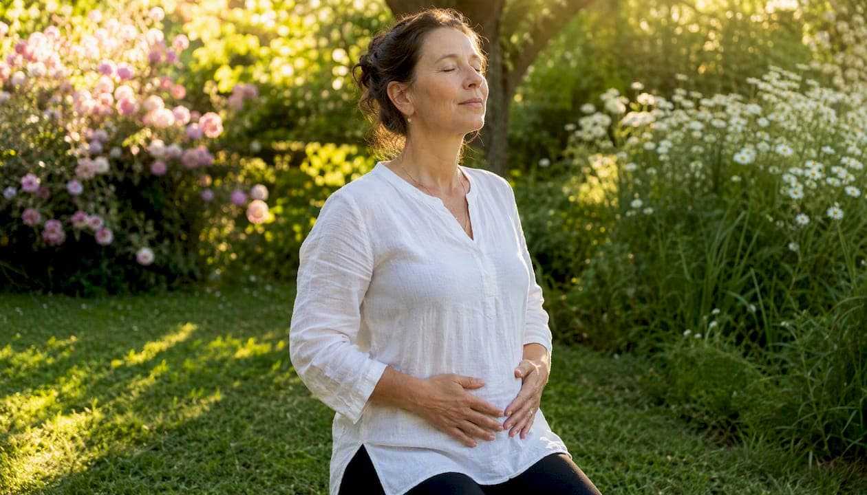 How Qigong Movement Therapy Heals Stress and Gut Health