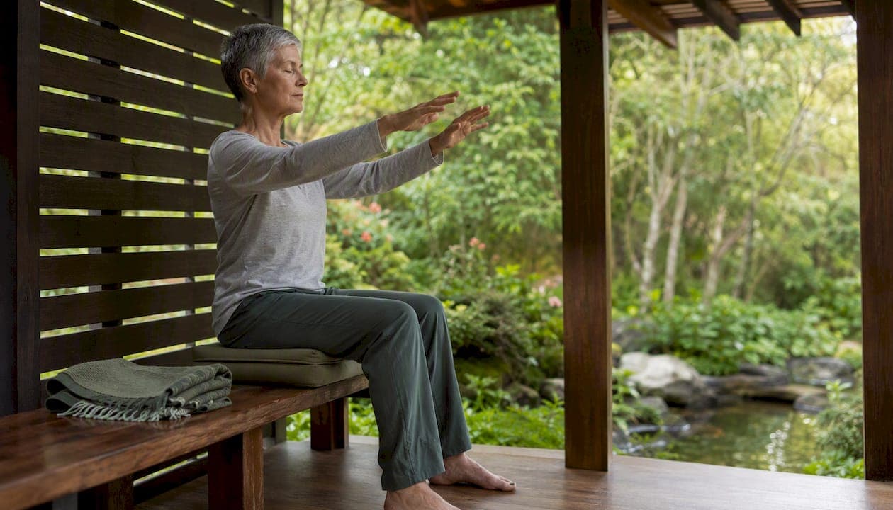 Seated Qigong Exercises: Your 7-Minute Calm Routine