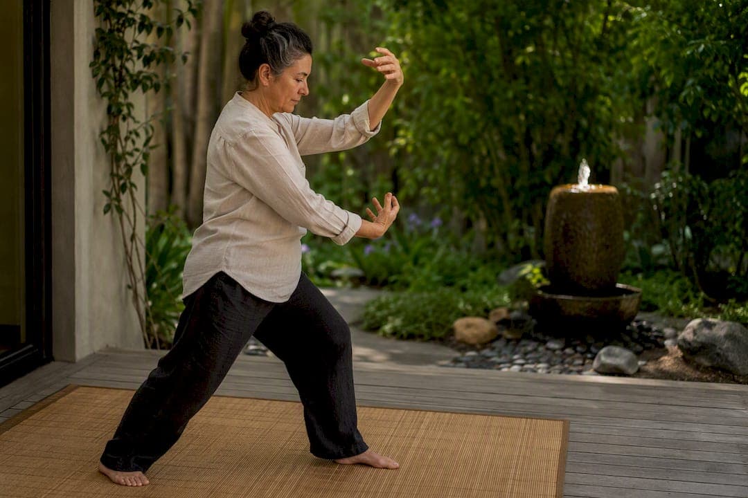 Meditative Movement for Racing Thoughts: A Calm Reset