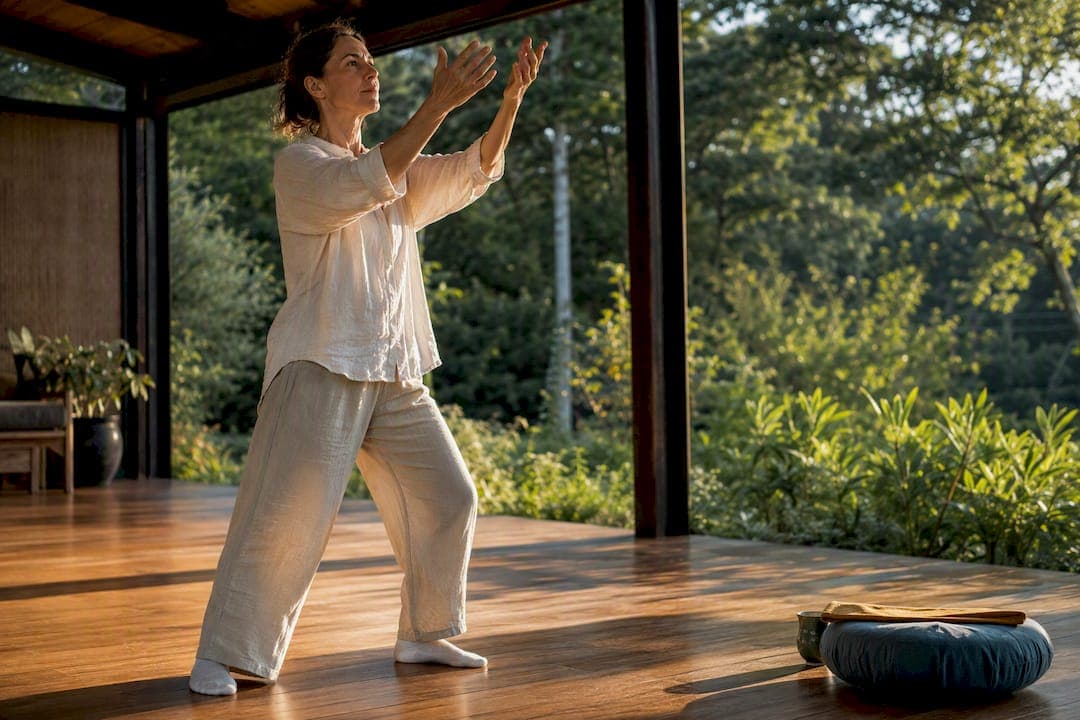 Qigong for Depression: UK Evidence Backed 45–60 Minute Routines