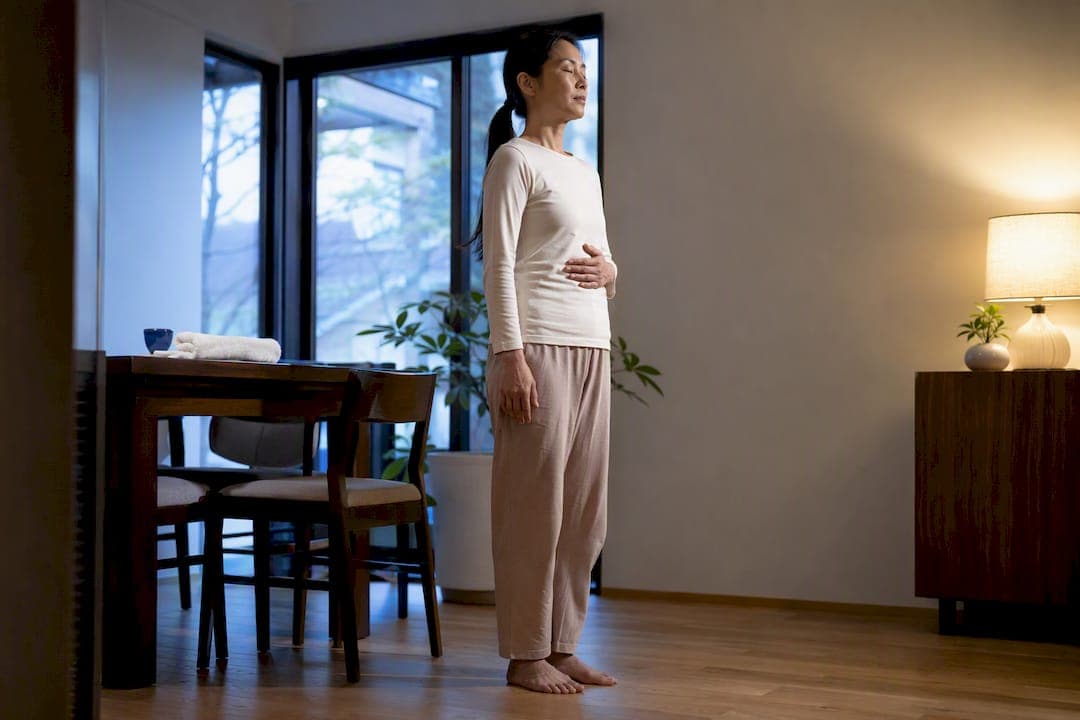 10 Minute Qigong Routine Backed by Trials for Acid Reflux Relief