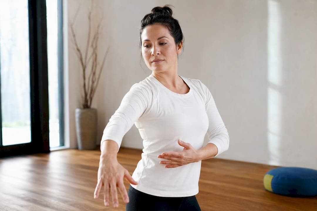 Evidence Backed 5 Minute Qigong for Shoulder Pain by Stella