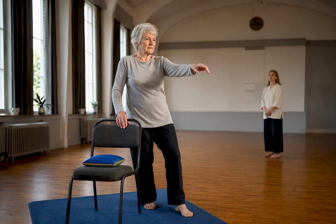 Reduce Dizziness in 12 Weeks: Qigong for UK Adults, Certified Teacher