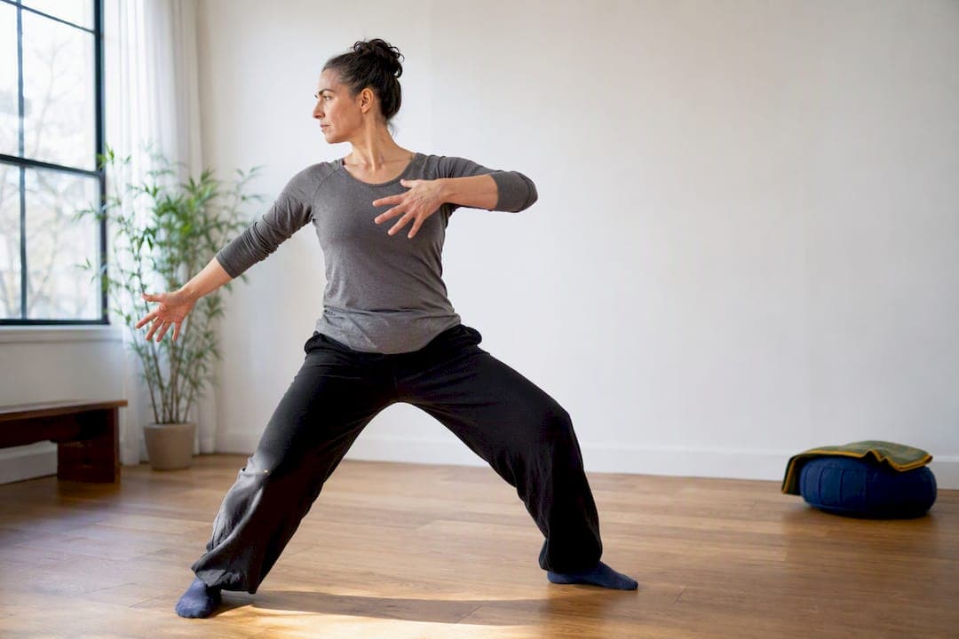 5 Moves for Liver Meridian Qigong with Chair Modifications