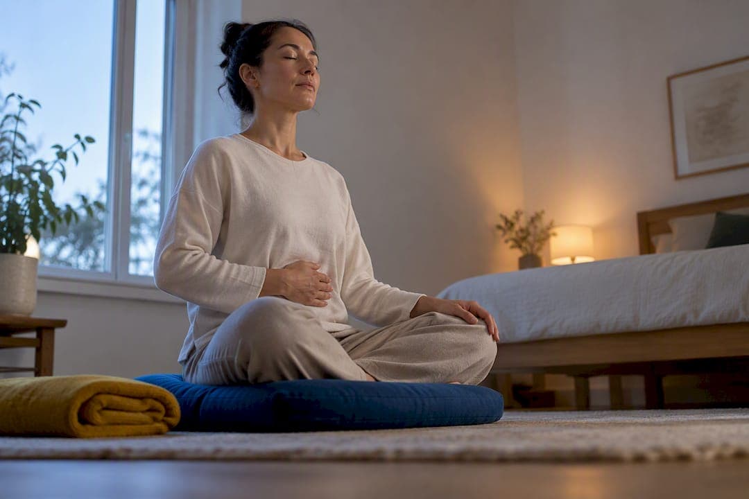 3 Instructor Backed Micro Routines for Qigong Students With Nausea