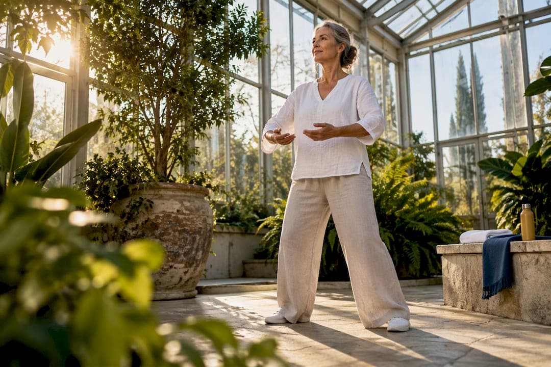 See Results in 12 Weeks with Qigong for Hormone Balance in Menopause