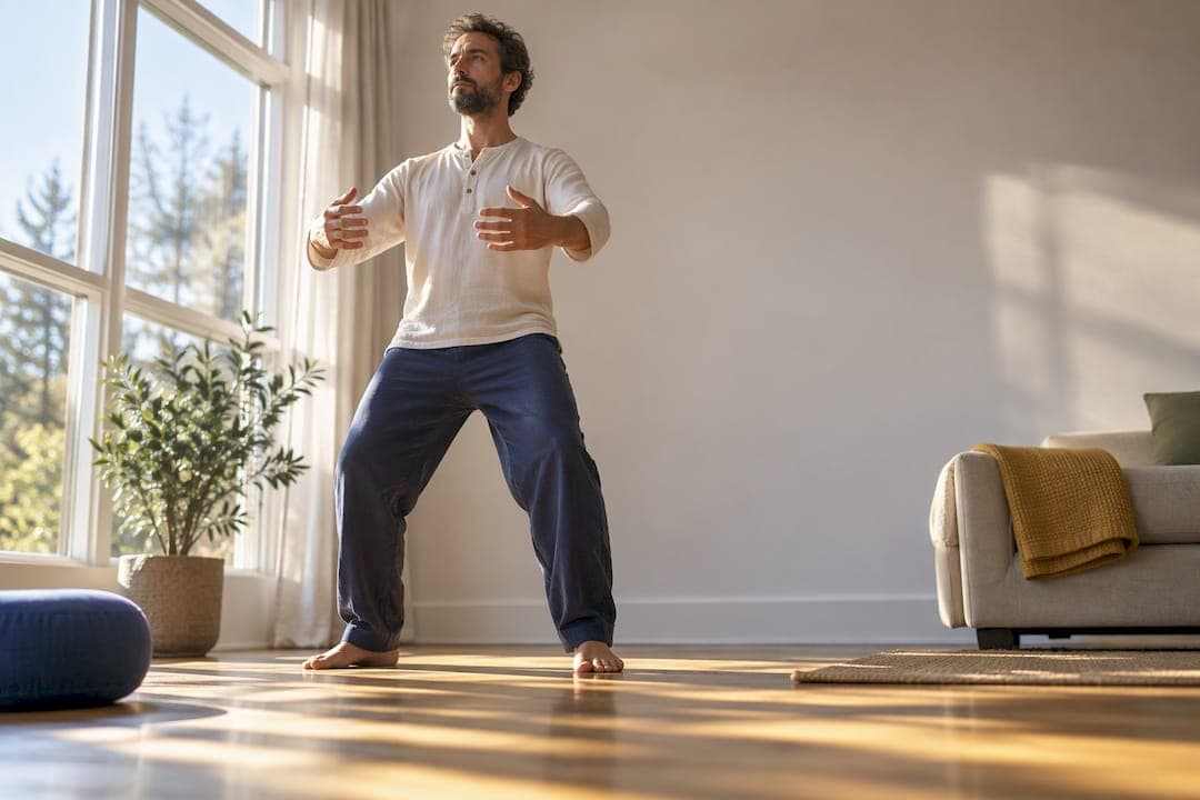 See Measurable Zhan Zhuang Benefits in 12 Weeks for UK Home Practice