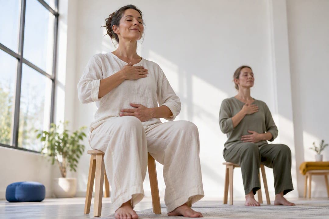 Seven Minute Vagus Nerve Qigong Reset: Evidence Informed, Teacher Led