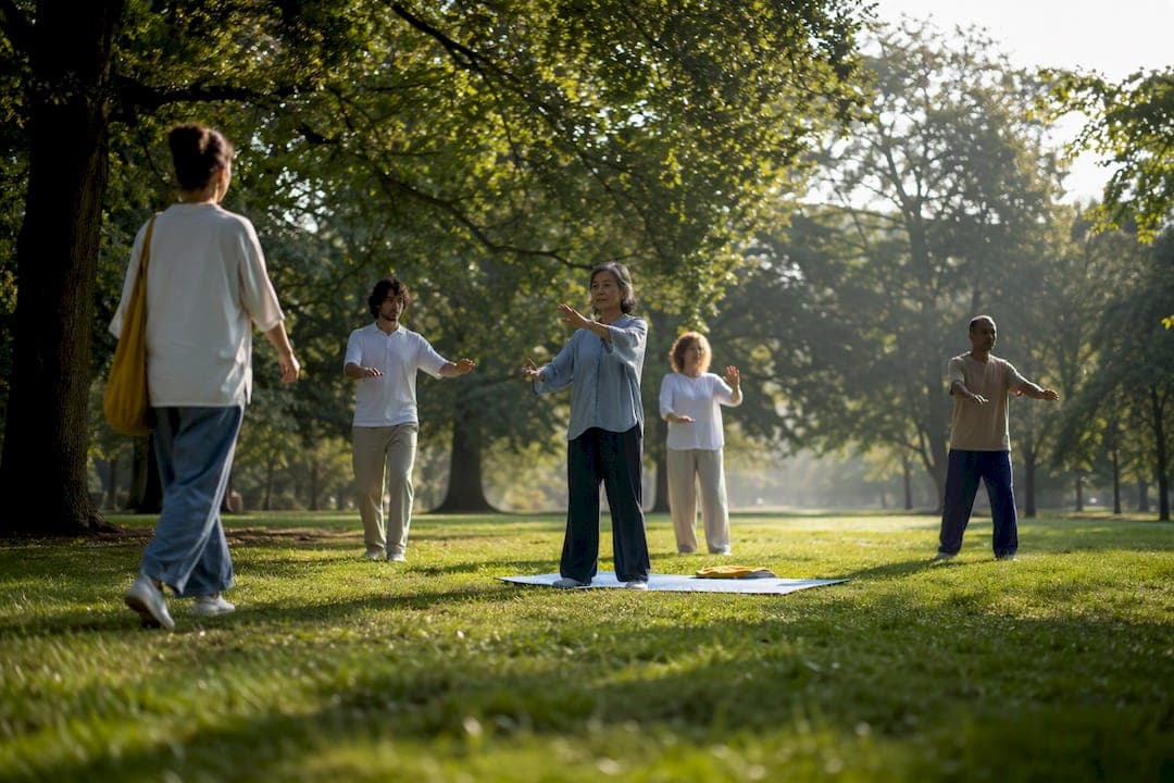 Find Qigong Classes on Council Pages and Free Park Meetups in London