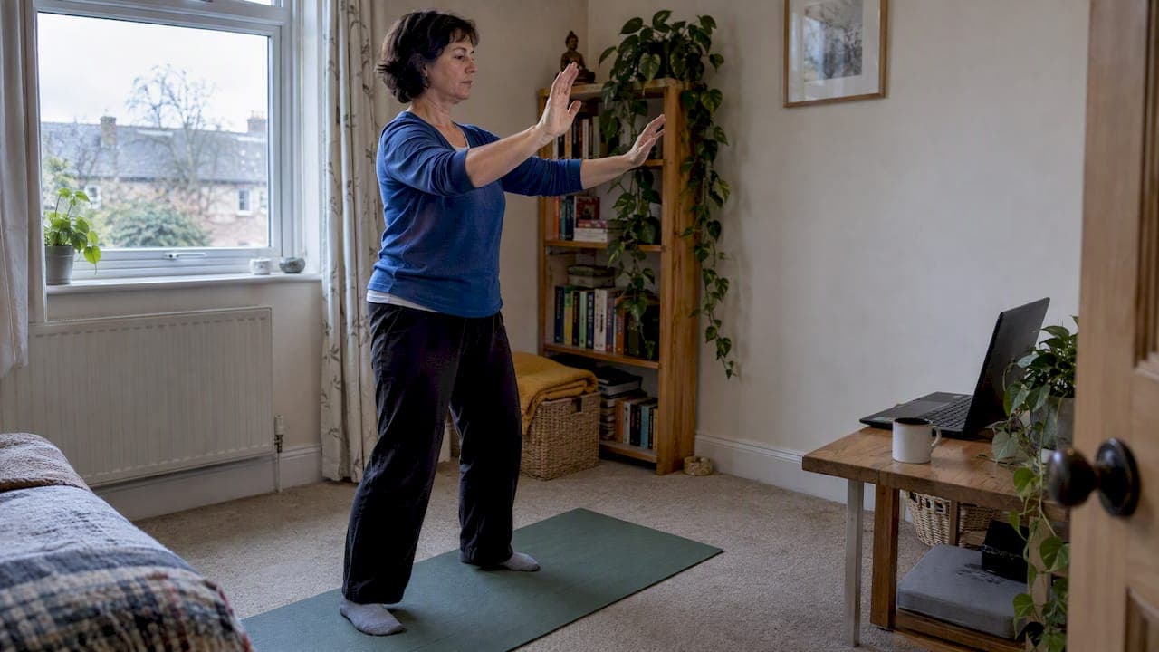 Try Live Online Qigong from £116: UK Evidence on Stress and Digestion