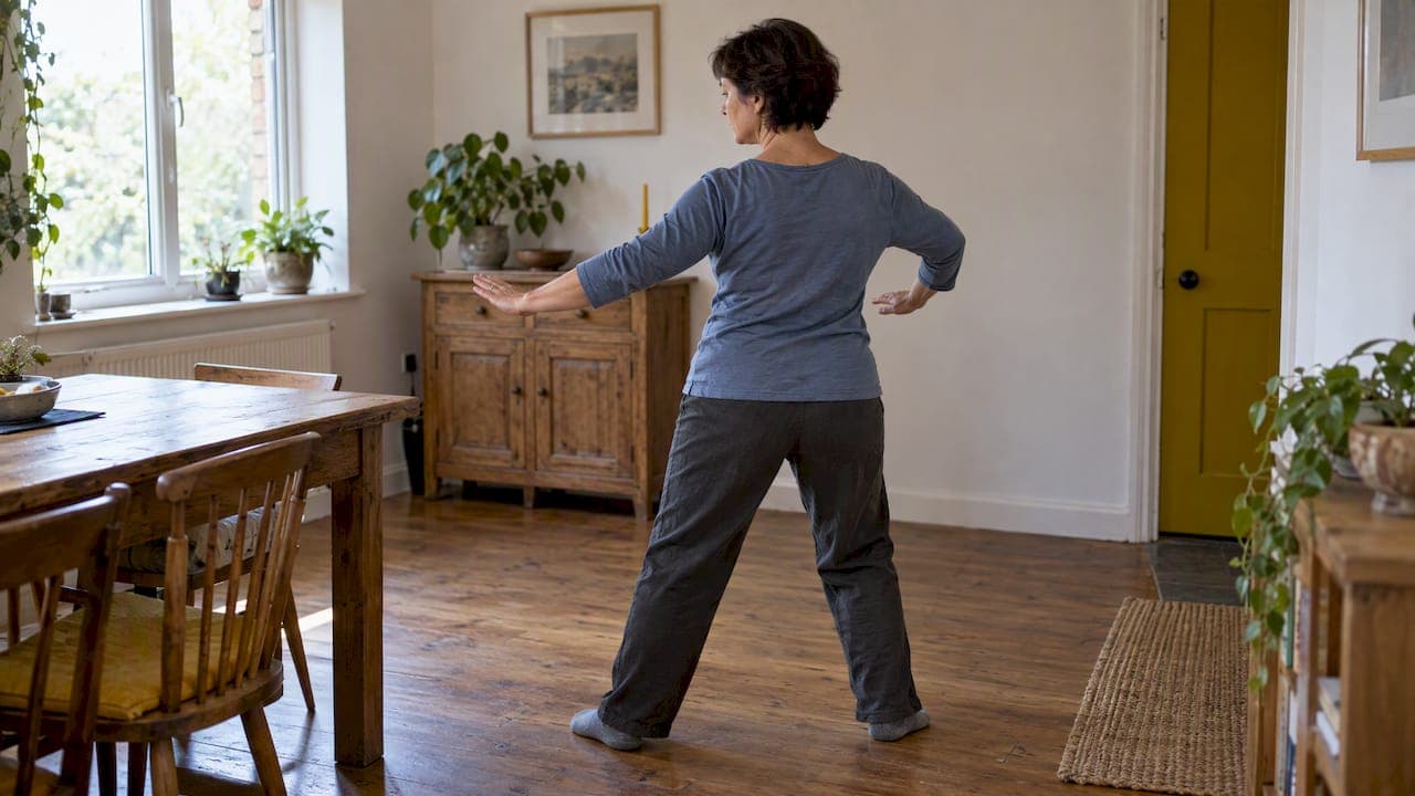 Qigong for Sciatica? UK 6 Week Evidence Plan for Stress & Digestion