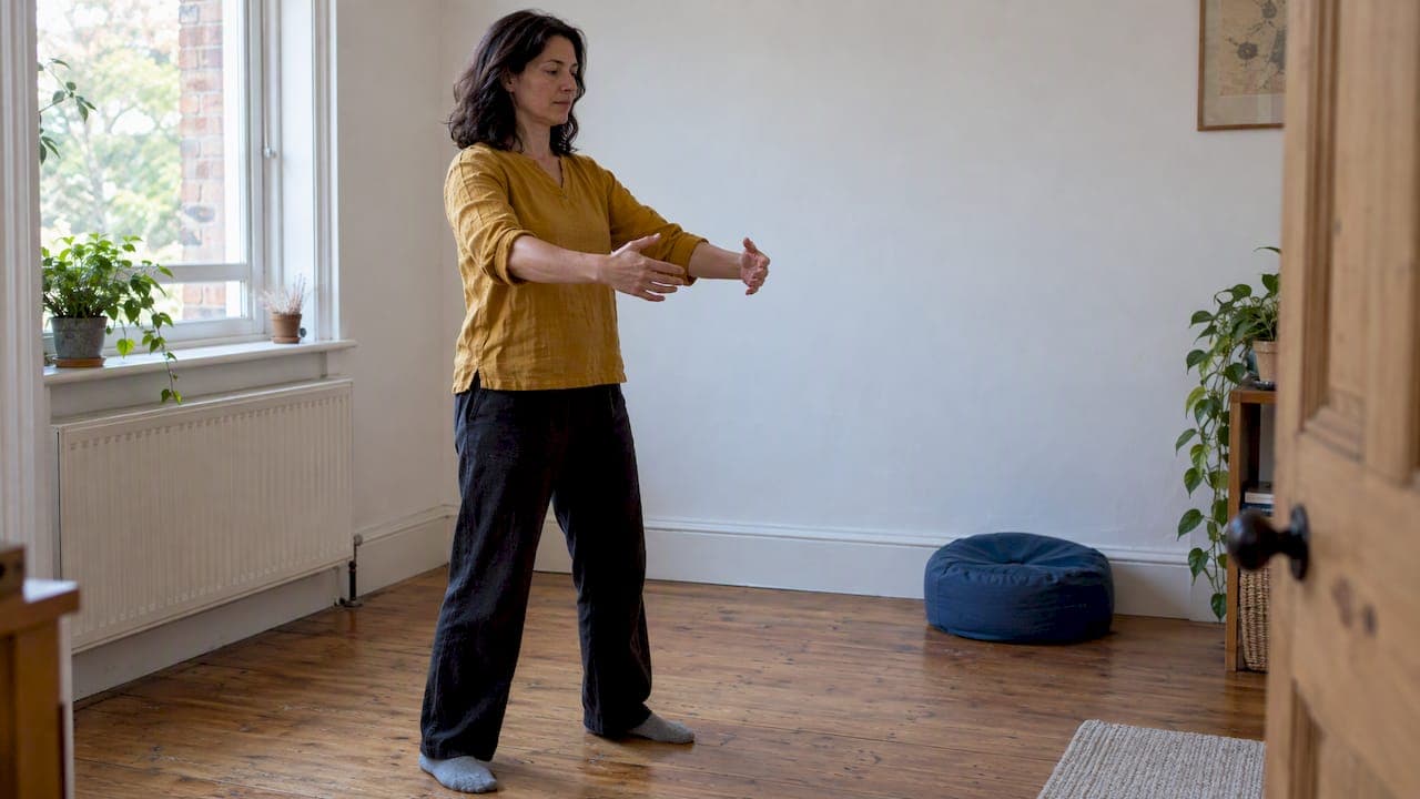 Build an Anxiety Plan with Zhan Zhuang: 60–90s Start, 3 Phase UK Plan