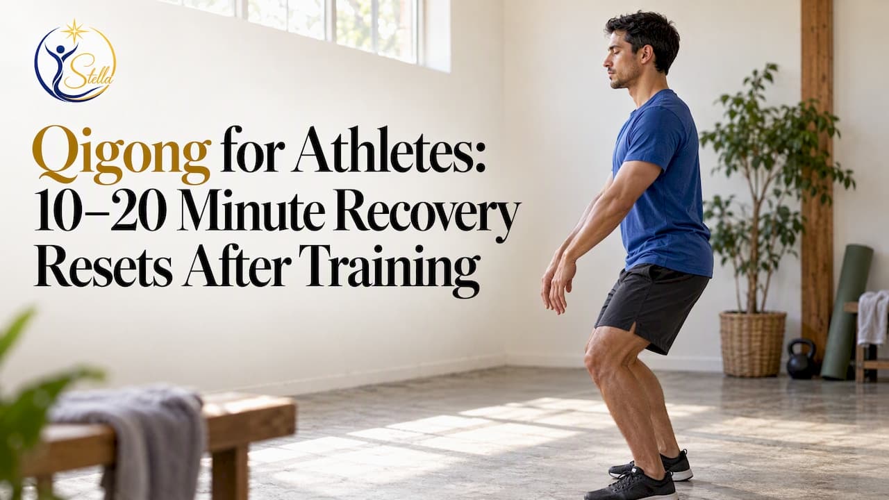 Qigong for Athletes: 10–20 Minute Recovery Resets After Training