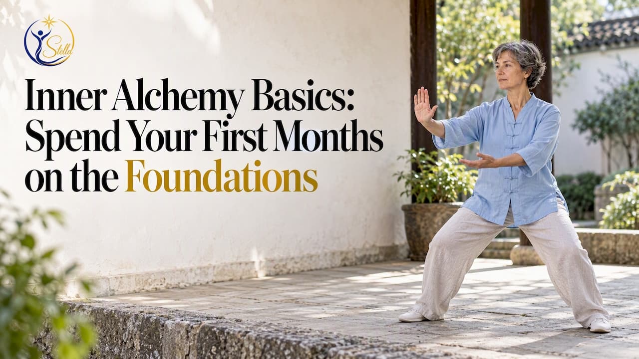 Inner Alchemy Basics: Spend Your First Months on the Foundations