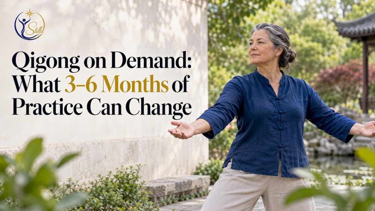 Qigong on Demand: What 3–6 Months of Practice Can Change
