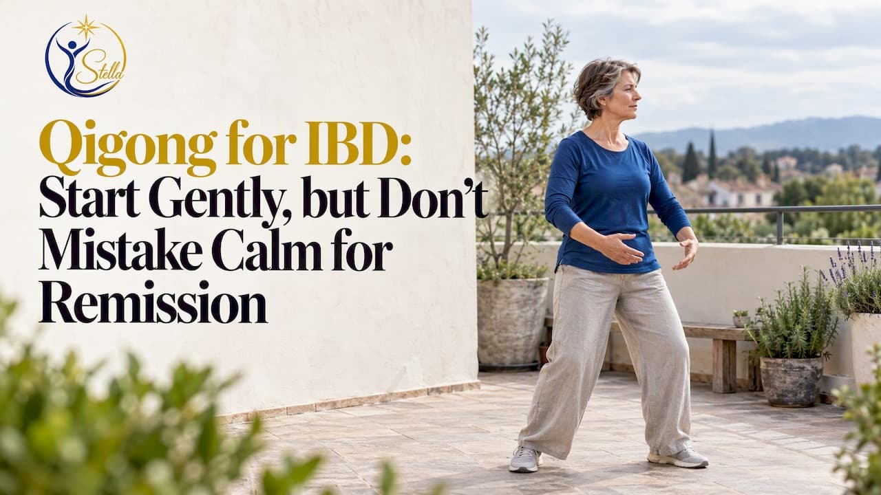 Qigong for IBD: Start Gently, but Don’t Mistake Calm for Remission