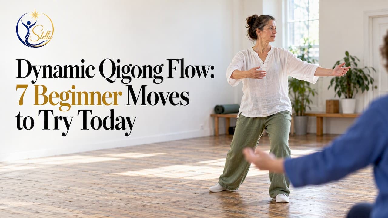 Dynamic Qigong Flow: 7 Beginner Moves to Try Today
