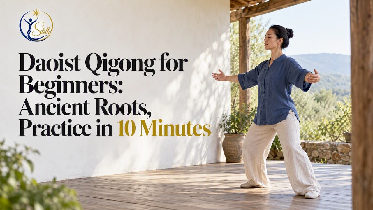 Daoist Qigong for Beginners: Ancient Roots, Practice in 10 Minutes