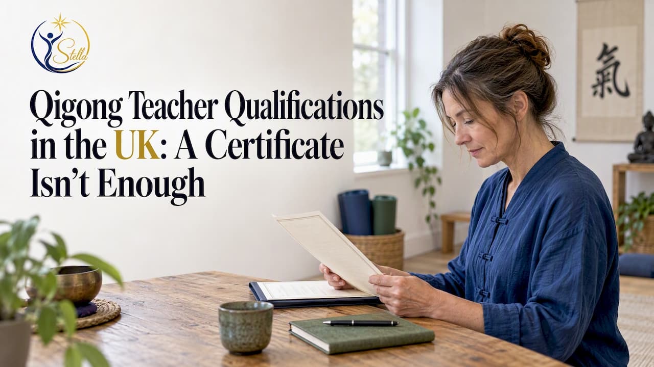 Qigong Teacher Qualifications in the UK: A Certificate Isn’t Enough