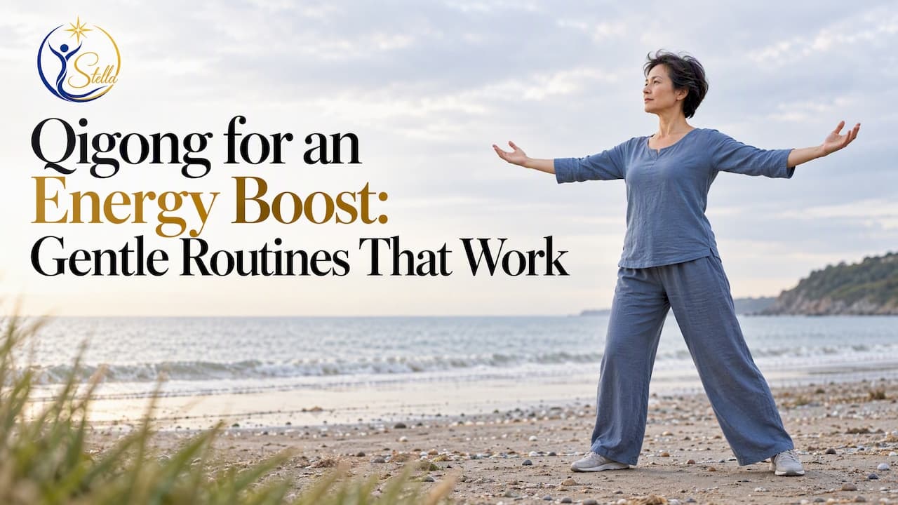 Qigong for an Energy Boost: Gentle Routines That Work