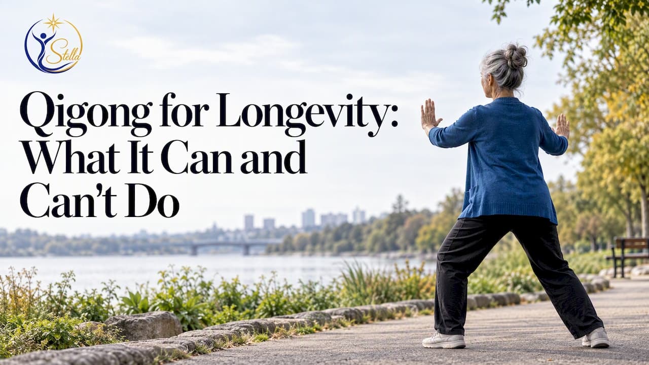 Qigong for Longevity: What It Can and Can't Do