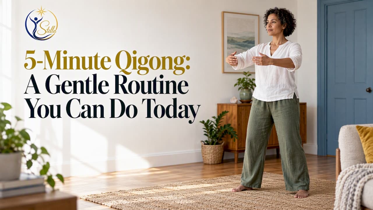 5-Minute Qigong: A Gentle Routine You Can Do Today