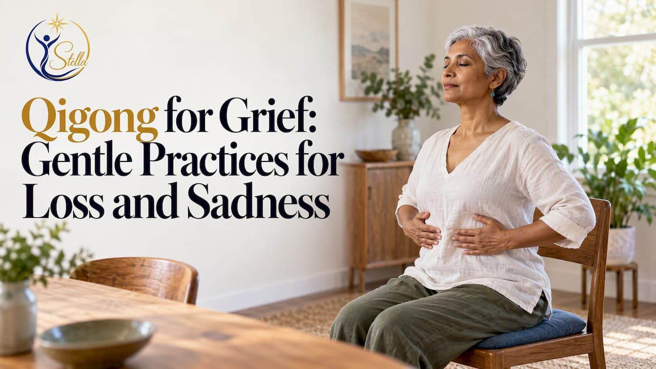 Qigong for Grief: Gentle Practices for Loss and Sadness