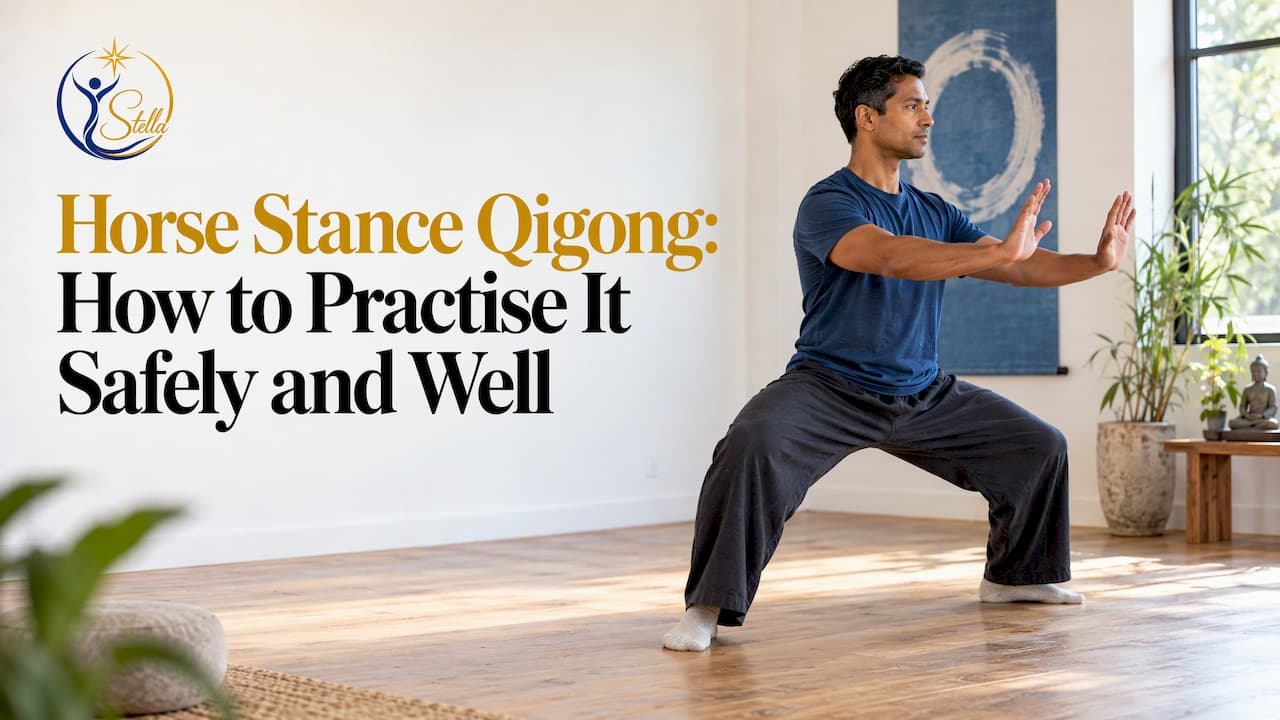 Horse Stance Qigong: How to Practise It Safely and Well