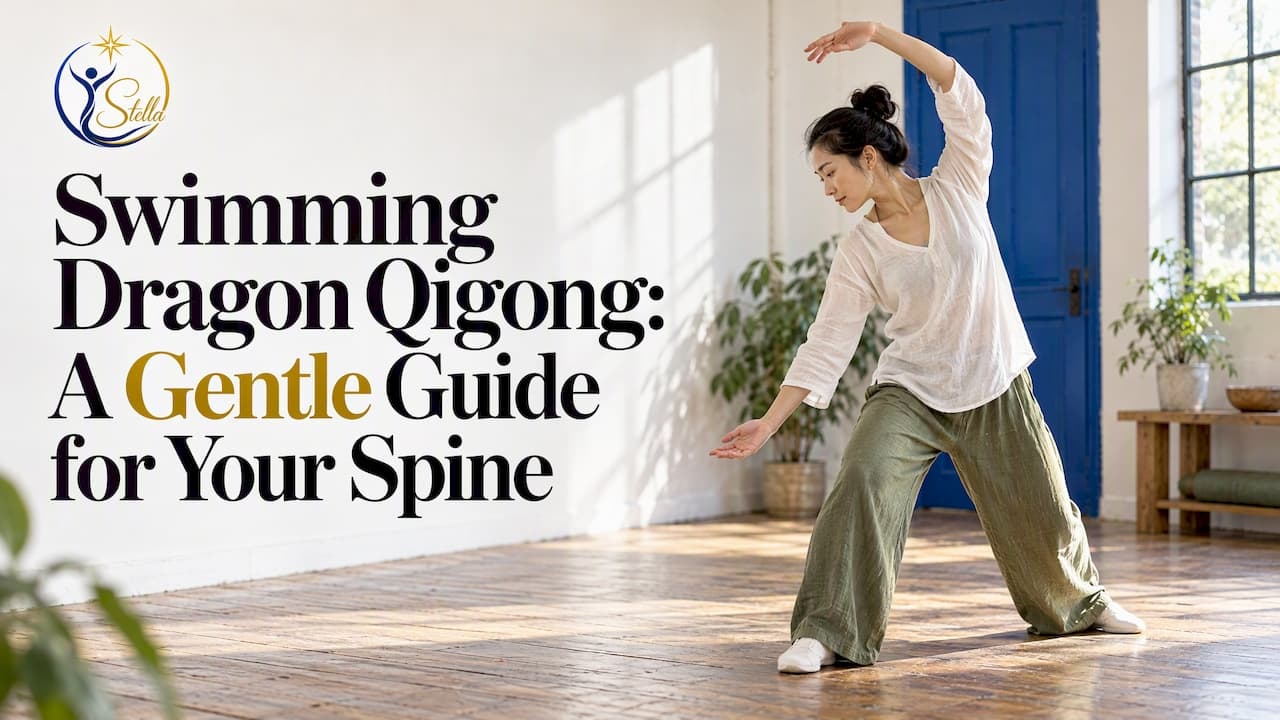 Swimming Dragon Qigong: A Gentle Guide for Your Spine