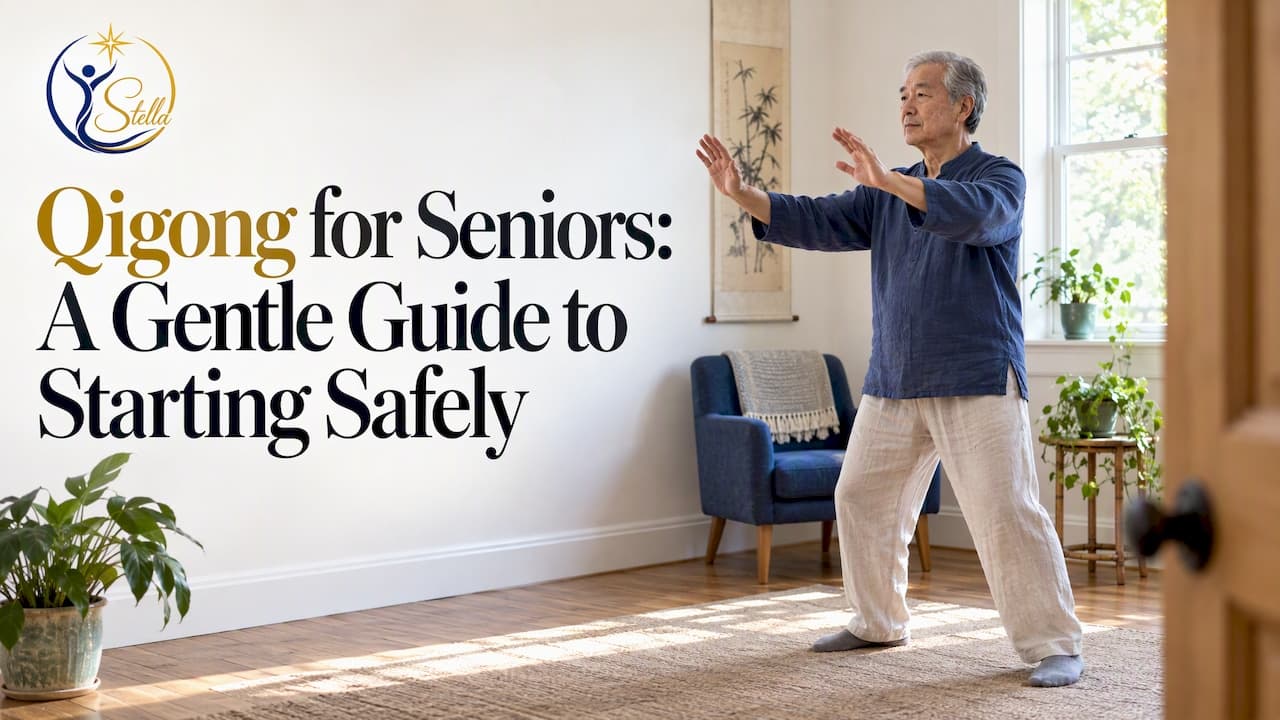 Qigong for Seniors: A Gentle Guide to Starting Safely
