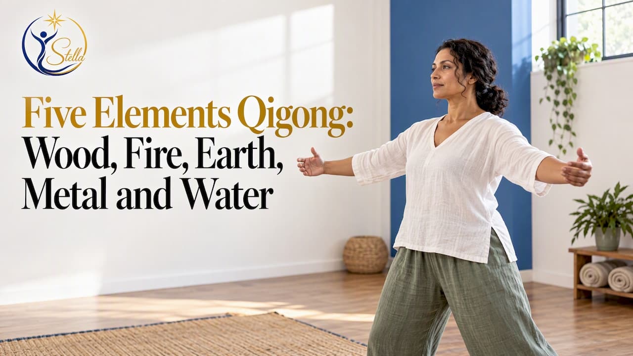 Five Elements Qigong: Wood, Fire, Earth, Metal and Water