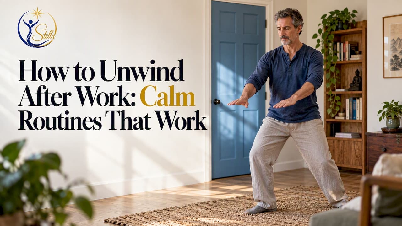 How to Unwind After Work: Calm Routines That Work