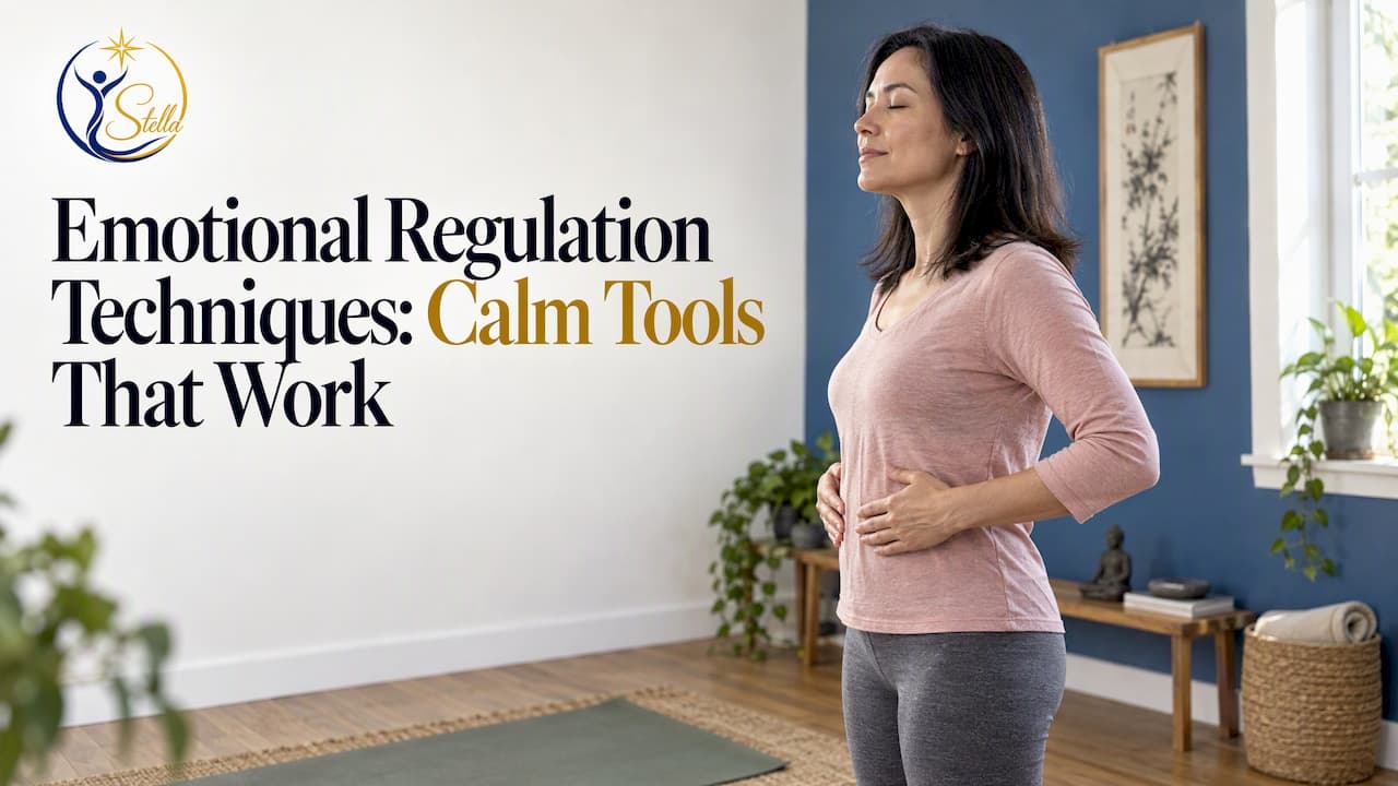 Emotional Regulation Techniques: Calm Tools That Work