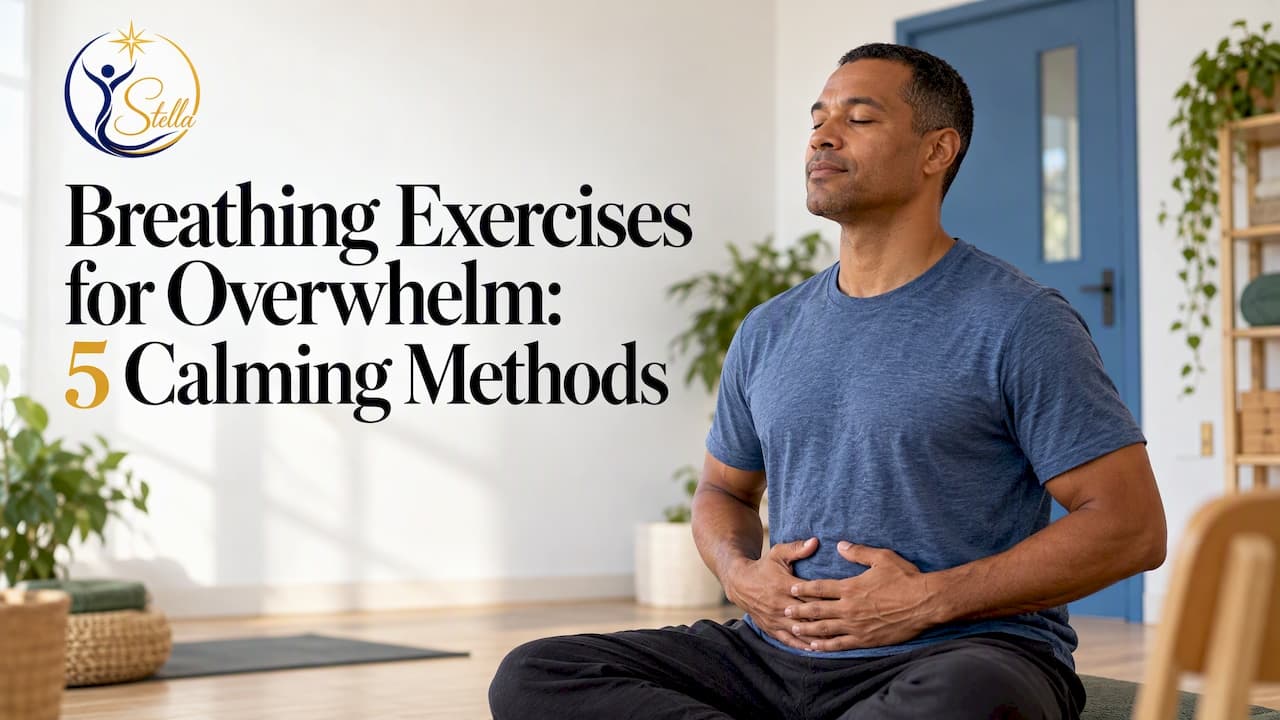 Breathing Exercises for Overwhelm: 5 Calming Methods